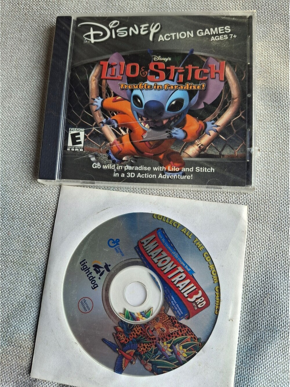 Lilo & Stitch: Trouble in Paradise - Nintendo & Amazon Trail 3rd Ed PC Game